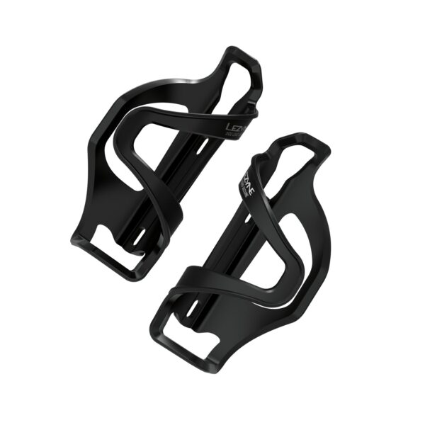 1-BC-FLSLP-V104_FlowcageSL-Pair_Black_v1_R1.jpg Lezyne Flow Cage SL Side-Load Bottle Cage Pair - Black