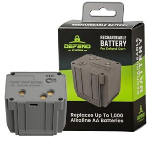 Version 1.0.0 TACTACAM DEFEND Rechargeable 5,200mAh Battery