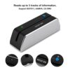 Version 1.0.0 MSR X6 Bluetooth and USB Magnetic Stripe Card Reader Writer Encoder