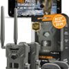 Version 1.0.0 SPYPOINT FLEX-M Twin Pack Cellular Trail Cameras - 28MP Photos and 720p Video with Sound