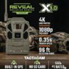 Version 1.0.0 TACTACAM REVEAL X Gen 3.0 Cellular Trail Camera 2-Pack Bundle
