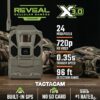 Version 1.0.0 TACTACAM REVEAL X Gen 3.0 Cellular Trail Camera 2-Pack with 32GB SD Cards