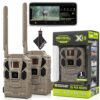 Version 1.0.0 TACTACAM REVEAL X Gen 3.0 Cellular Trail Camera 2-Pack Bundle