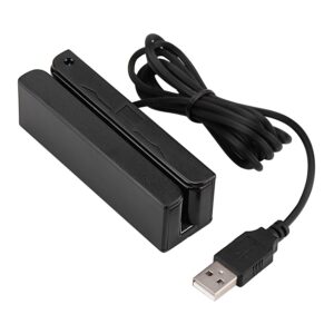 Version 1.0.0 Deftun MSR90 USB 3-Track Magnetic Stripe Card Reader