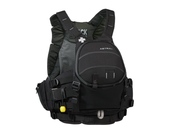 Astral-LifeJacket-GreenJacket-SpaceBlack-Angle_1445x.png Astral GreenJacket Whitewater Rescue PFD - Midnight Black