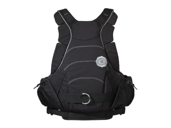 Astral-LifeJacket-GreenJacket-SpaceBlack-Back_1445x.png Astral GreenJacket Whitewater Rescue PFD - Midnight Black