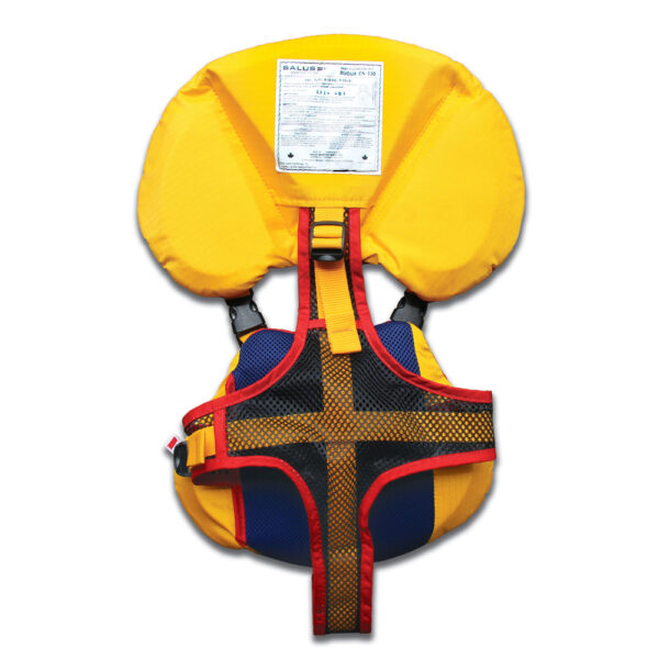 Bijoux-Back-Gold-1X1.jpg Salus Bijoux Baby Vest - Yellow