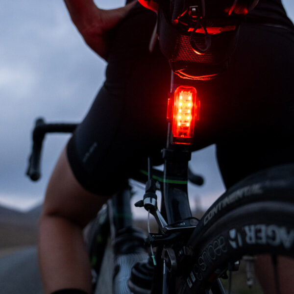 Lezyne Strip Drive Pro 400+ Rear Bicycle Light