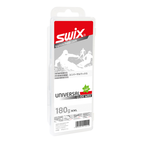 U180-V-main01.png Swix U180 Universal Ski and Snowboard Wax - 180 g