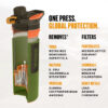VIRUS_80a7c41e-d063-4761-8f40-1bf3c2f716ce.jpg GRAYL GeoPress 24 oz Water Purifier Bottle - Oasis Green